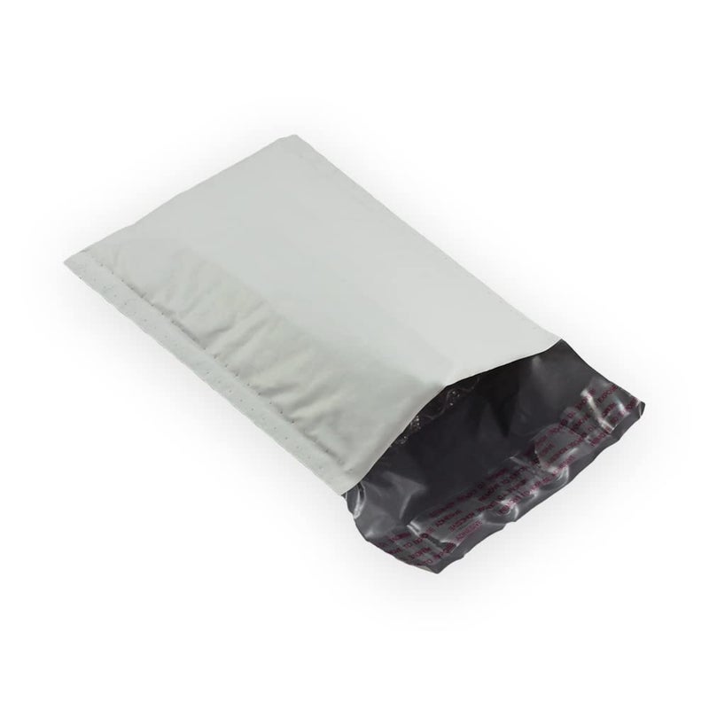 EcoSwift 25 EcoSwift Size #DVD 7.5 x 10 Poly Bubble Mailers Self Sealing Bulk Padded Shipping Supplies Packaging Envelopes Bags DVD 7.5 by 10 inches - Image 4